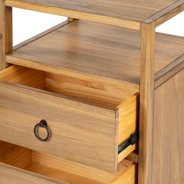 Butler Specialty Lark Natural Wood Nightstand 5526312