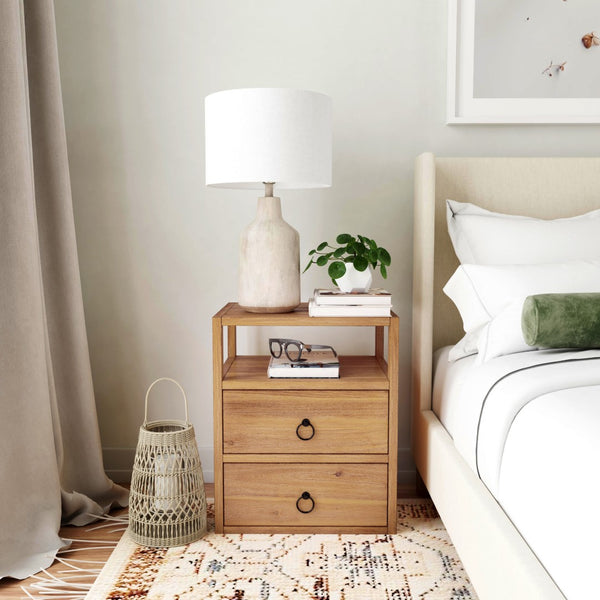 Butler Specialty Lark Natural Wood Nightstand 5526312
