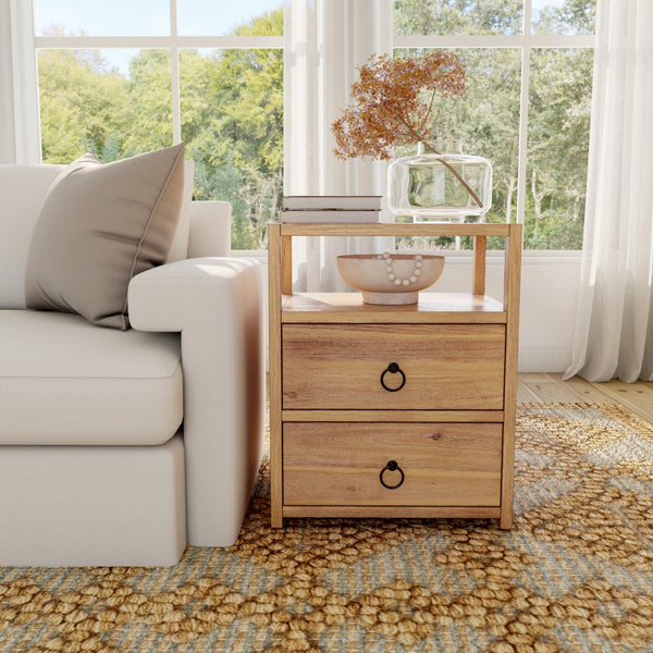 Butler Specialty Lark Natural Wood Nightstand 5526312