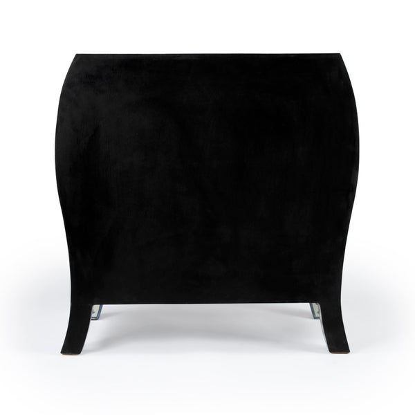 Butler Specialty Trubadur Blue and White Bone Inlay 3 Drawer Chest 5531417