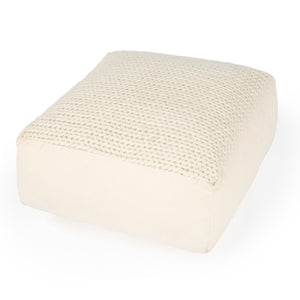 Butler Specialty Fernandos Wooven Pouffe 5536984