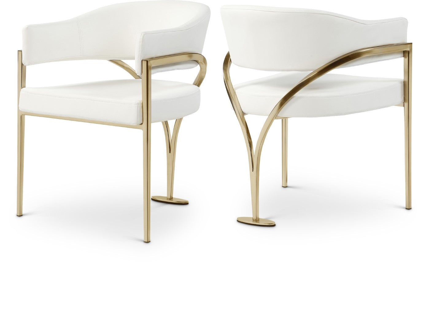 Madelyn Contemporary Dining Chair Set - Thumbnail 2