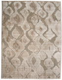 Saphir Zam 3250F Machine Made Ikat Viscose Rug