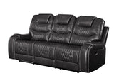 Braylon Contemporary Sofa (Motion)