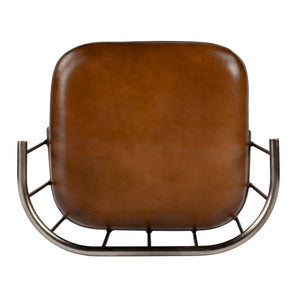 Butler Specialty Coriander Iron & Leather Counter Stool 5542344