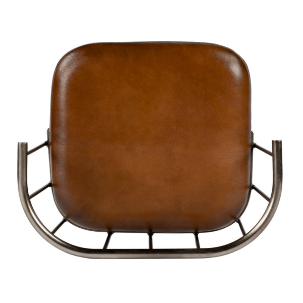 Butler Specialty Coriander Iron & Leather Counter Stool 5542344