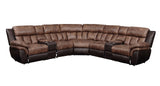 Jaylen Contemporary Sectional Sofa (Motion)