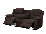 Madden Contemporary Sofa (Motion) Brown Chenille (Chenille SP0772A-21 -- PI# SP0772A-79) 55445-ACME