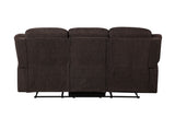 Madden Contemporary Sofa (Motion) Brown Chenille (Chenille SP0772A-21 -- PI# SP0772A-79) 55445-ACME