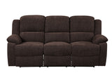 Madden Contemporary Sofa (Motion) Brown Chenille (Chenille SP0772A-21 -- PI# SP0772A-79) 55445-ACME