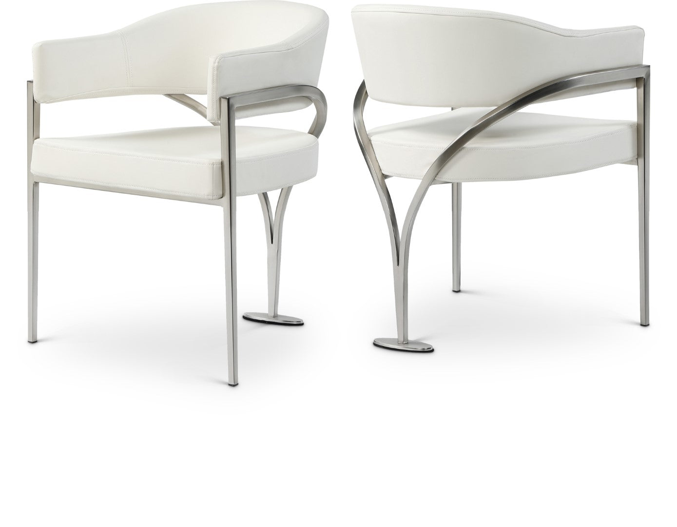Madelyn Contemporary Dining Chair Set - Thumbnail 3