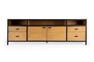 Butler Specialty Hans Wood and Iron Storage Tv Stand 5551419