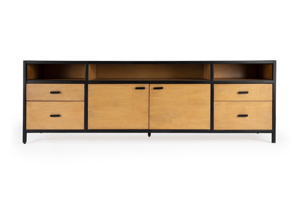 Butler Specialty Hans Wood and Iron Storage Tv Stand 5551419