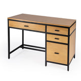 Butler Specialty Hans Natural Wood Storage Desk 5552419