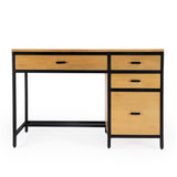 Butler Specialty Hans Natural Wood Storage Desk 5552419