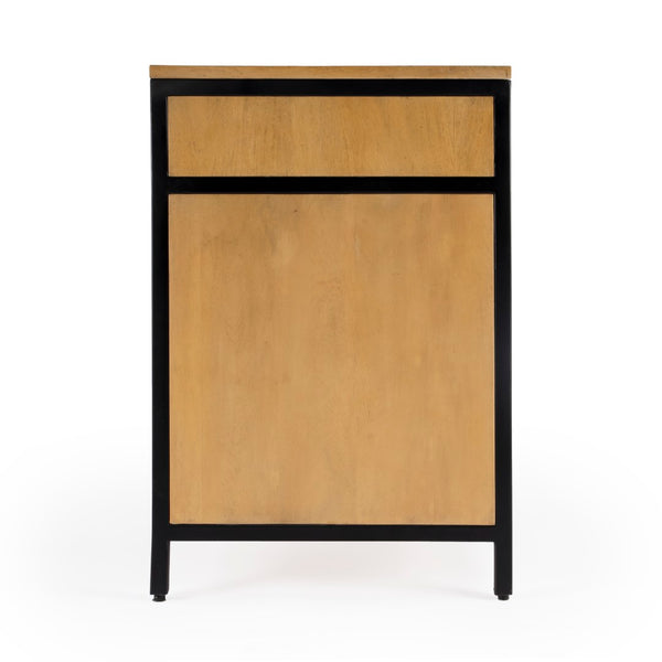 Butler Specialty Hans Natural Wood Storage Desk 5552419