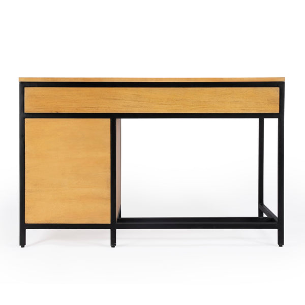 Butler Specialty Hans Natural Wood Storage Desk 5552419