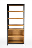 Butler Specialty Hans 35.25" W x 84.25"H Etagere Bookcase with Doors 5554419