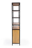 Butler Specialty Hans 35.25" W x 84.25"H Etagere Bookcase with Doors 5554419