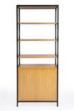 Butler Specialty Hans 35.25" W x 84.25"H Etagere Bookcase with Doors 5554419