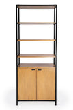 Butler Specialty Hans 35.25" W x 84.25"H Open & Closed Etagere Bookcase 5555419