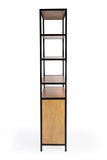 Butler Specialty Hans 35.25" W x 84.25"H Open & Closed Etagere Bookcase 5555419