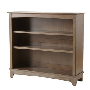 Bookcase/Hutch - Versatile Sustainable Wood Storage Solution with Adjustable Shelves for Kids’ Rooms