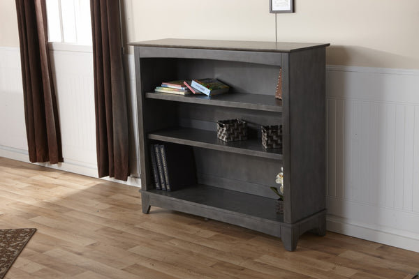 Bookcase/Hutch - Versatile Sustainable Wood Storage Solution with Adjustable Shelves for Kids’ Rooms