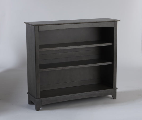 Bookcase/Hutch - Versatile Sustainable Wood Storage Solution with Adjustable Shelves for Kids’ Rooms