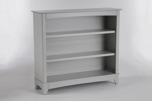 Bookcase/Hutch - Versatile Sustainable Wood Storage Solution with Adjustable Shelves for Kids’ Rooms