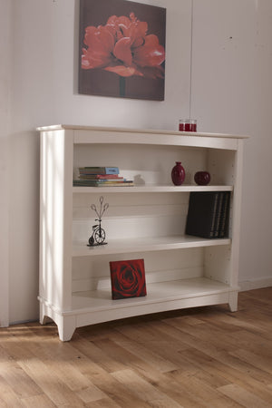 Bookcase/Hutch - Versatile Sustainable Wood Storage Solution with Adjustable Shelves for Kids’ Rooms