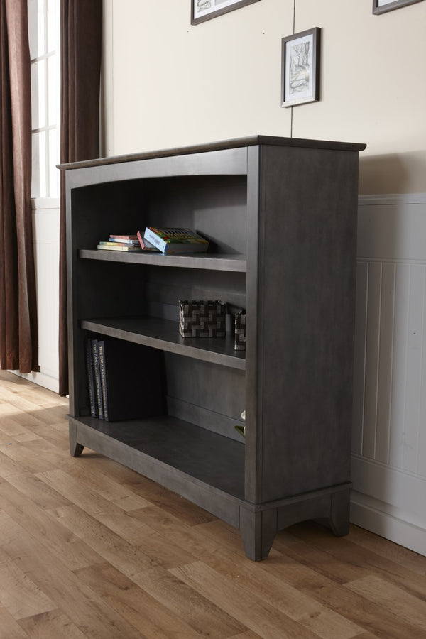 Bookcase/Hutch - Versatile Sustainable Wood Storage Solution with Adjustable Shelves for Kids’ Rooms