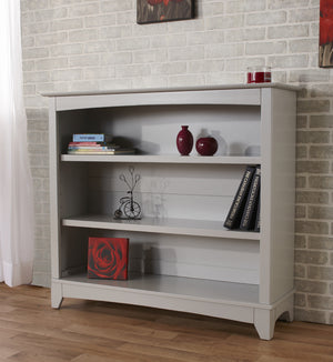 Bookcase/Hutch - Versatile Sustainable Wood Storage Solution with Adjustable Shelves for Kids’ Rooms