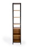 Butler Specialty Hans Narrow Wood and Iron Open & Closed 84" Etagere Bookcase 5557419