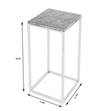 Butler Specialty Lacrossa Silver Top End Table 5559220