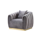 Elchanon Contemporary Chair with Pillow