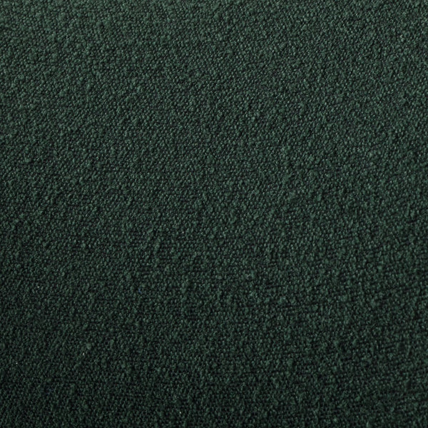 Calais Boucle Fabric / Oak Veneer / Plywood / Foam Contemporary Green Boucle Fabric Accent Chair - 33.5" W x 31" D x 31.5" H