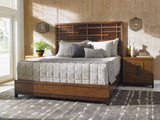 Island Fusion Shanghai Panel Bed 6/6 King