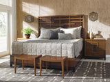 Island Fusion Shanghai Panel Bed 6/6 King