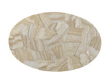 Island Fusion Banyan Oval Accent Table