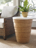 Island Fusion Kendari Round Accent Table