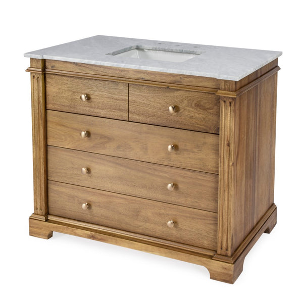 Butler Specialty Rochelle 42" Single Bathroom Vanity Set 5571415