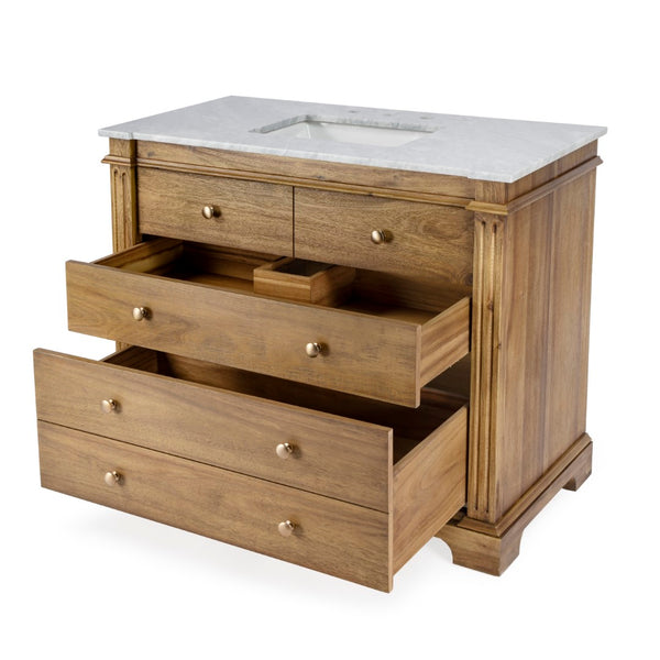 Butler Specialty Rochelle 42" Single Bathroom Vanity Set 5571415