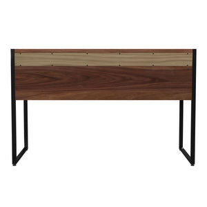 Butler Specialty Drake 2-Drawer Walnut Writing Desk XRT Walnut Mdf,  walnut veneer, steel 5574421-BUTLER