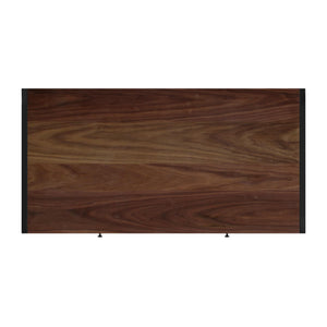 Butler Specialty Drake 2-Drawer Walnut Writing Desk XRT Walnut Mdf,  walnut veneer, steel 5574421-BUTLER