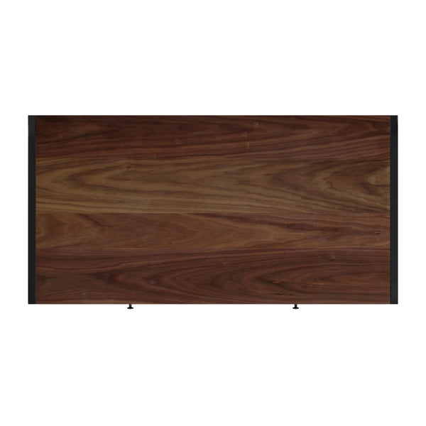 Butler Specialty Drake 2-Drawer Walnut Writing Desk XRT Walnut Mdf,  walnut veneer, steel 5574421-BUTLER