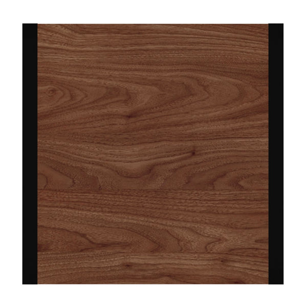 Butler Specialty Drake One Drawer File Cabinet with Storage XRT Brown Mdf veneer Walnut+steel 5577421-BUTLER