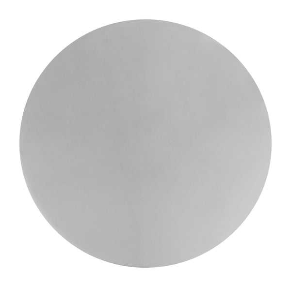 Zuo Modern Mercy Iron, MDF, Aluminum Modern Commercial Grade Stool Silver Iron, MDF, Aluminum