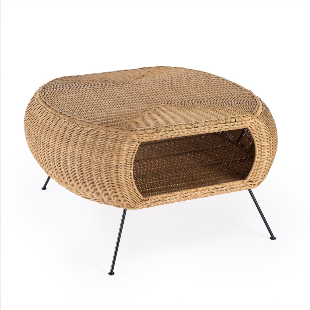 Butler Specialty Furniture Coralitta Rattan Coffee Table - Thumbnail 5