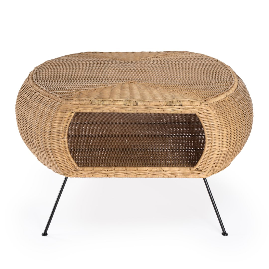 Butler Specialty Furniture Coralitta Rattan Coffee Table - Thumbnail 2